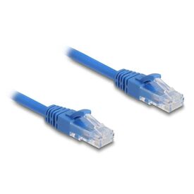 Delock  Network cable RJ-45 (M) to RJ-45 (M) 3.3m blue 90363