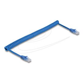 Delock  Network cable RJ-45 (M) to RJ-45 (M) 3.3m blue 90363