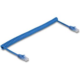 Delock  Network cable RJ-45 (M) to RJ-45 (M) 3.3m blue 90363
