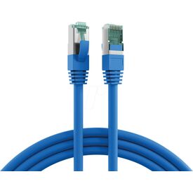 EFB-Elektronik Patch cable RJ-45 (M) to RJ-45 (M)  1.5m blue