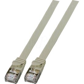 EFBElektronik Patch cable RJ45 (M) latched to RJ45 K5545GR.5