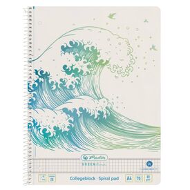 Herlitz GREENline Image White A4 70 sheets 80 gm² 50033478