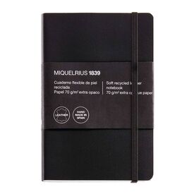 Jakob Maul GmbH LEATHER1839 Notizbuch 104X150 SQU 5mm A042090