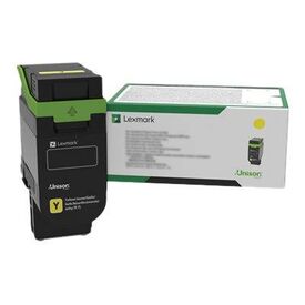 Lexmark Yellow original toner cartridge 75M20Y0