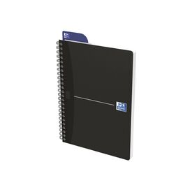 Oxford Office Smart Black Notebook wirebound A5 90 100103627