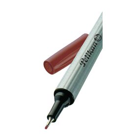 Pelikan 96 Brown Fine Brown Silver Round Metal 0.4 mm 943175