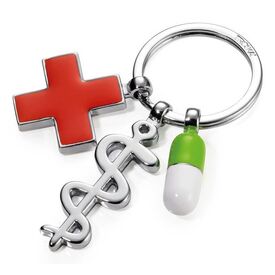 Troika Keyring "GET WELL"