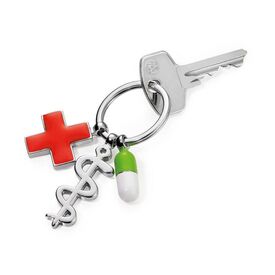 Troika Keyring "GET WELL"