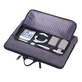 Troika Mon Carry Laptop Sleeve Bag Grey  for Laptops, and Tablets