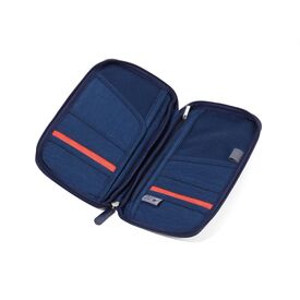 Troika Safe Flight Blue Polyester CE 243 mm 133 mm 22 TRV20DB