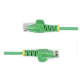 StarTech.com 50cm Green Slim CAT6 Ethernet Cable,  | N6PAT50CMGNS