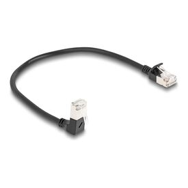 Delock / Network cable / RJ-45 (M) down-angled to RJ-45 ( | 80303