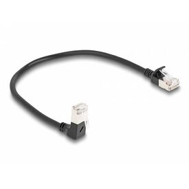 Delock / Network cable / RJ-45 (M) down-angled to RJ-45 ( | 80303