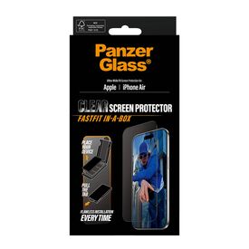 PanzerGlass ® Screen Protector iPhone Air | Ultra-Wide  | PG63006