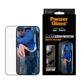 PanzerGlass ® Screen Protector iPhone Air | Ultra-Wide  | PG63006