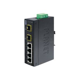 PLANET IGS-620TF / Switch / unmanaged / 4 x 10/100/1000 + 2 x Gig