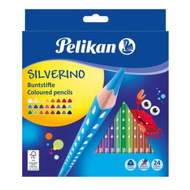 Pelikan 700665 / 24 pc(s) / Black / Wood / Hanging box