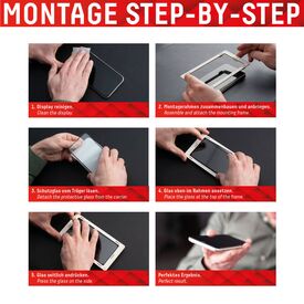 DISPLEX Real Glass / Screen protector for mobile phone /  | 01141