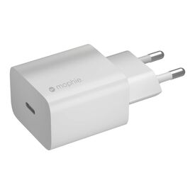 mophie Power adapter 20 Watt PD (24 pin USBC) white 409907457