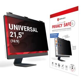 DISPLEX Desktop privacy filter for Universal 21,5" (16:9)