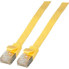 EFB-Elektronik Patch cable RJ-45 (M) to RJ-45 (M) 3m yellow