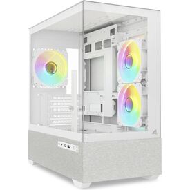 Sharkoon MK7 ARGB White PC Case 4044951044245