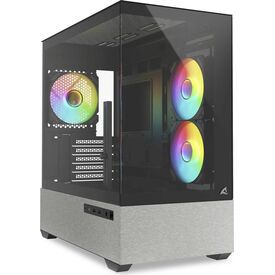 Sharkoon pc case MK7 ARGB mATX black 4044951044313