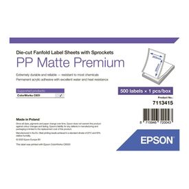 Epson Premium / Polypropylene (PP) / matte / permanent  | 7113415