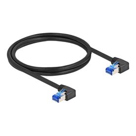 Delock / Patch cable / RJ-45 (M) right-angled to RJ-45 (M | 80214
