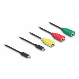 Delock / Hub / 4 x USB 2.0 / desktop / AC | 64203