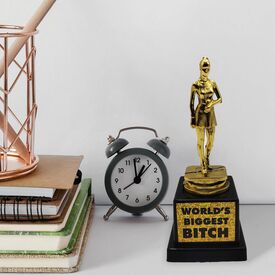 Mad Monkey 2000016 / Collectible statue / Gold / Indoor