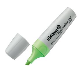 Pelikan Textmarker 490 eco / 4 pc(s) / Green / Chisel ti | 823326