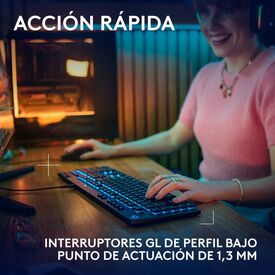 Logitech G G915 X / Keyboard / backlit / USB / QWERT | 920-012943