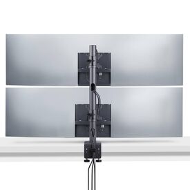 Mounting kit (C-clamp 25-100 mm, pole assem | H2MPV-MONITOR-MOUNT