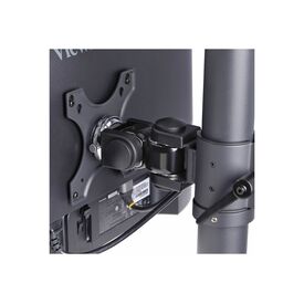 Mounting kit (C-clamp 25-100 mm, pole assem | H2MPV-MONITOR-MOUNT