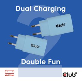 Club 3D CAC-3022 / Power adapter / 30 Watt / 3 A / PD 3.0 (24 pin