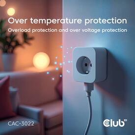 Club 3D CAC-3022 / Power adapter / 30 Watt / 3 A / PD 3.0 (24 pin