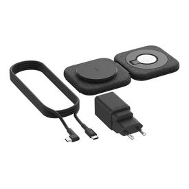 Belkin BoostCharge Pro 2-in-1 / Wireless charging pa | WIZ026VFBK