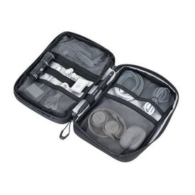 TROIKA BLACK CONNECTED / Polyester / Black / Zip pocke | BBL30/BK