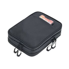 TROIKA BLACK CONNECTED / Polyester / Black / Zip pocke | BBL30/BK