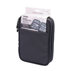 TROIKA BLACK CONNECTED / Polyester / Black / Zip pocke | BBL30/BK