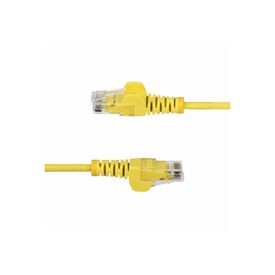 StarTech.com 1.5m Yellow Slim CAT6 Ethernet Cable | N6PAT150CMYLS