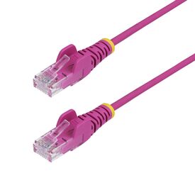 StarTech.com 3m Pink Slim CAT6 Ethernet Cable, Sn | N6PAT300CMPKS