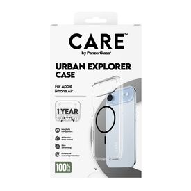 PanzerGlass CARE by ® Flagship Case Transparent Urban E | CR24741