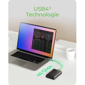 ICY BOX IB-1920M-C42 / Storage enclosure / M.2 / M.2 NVMe Card /
