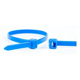 WKK 110194671 / Releasable cable tie / Plastic / Blue / 300 mm /