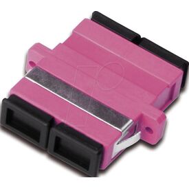 DIGITUS / Network coupler / SC/UPC multi-mode (F) to | DN-96018-2