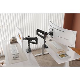 DIGITUS / Mounting kit (monitor mount) / for curved /  | DA-90475