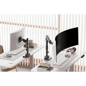 DIGITUS / Mounting kit (monitor mount) / for curved /  | DA-90475