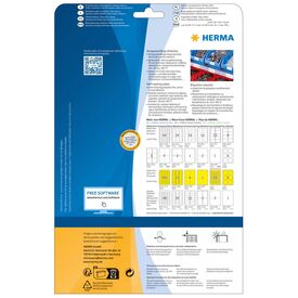 HERMA 4581 / White / Self-adhesive printer label / A4 / 440 pc(s)
